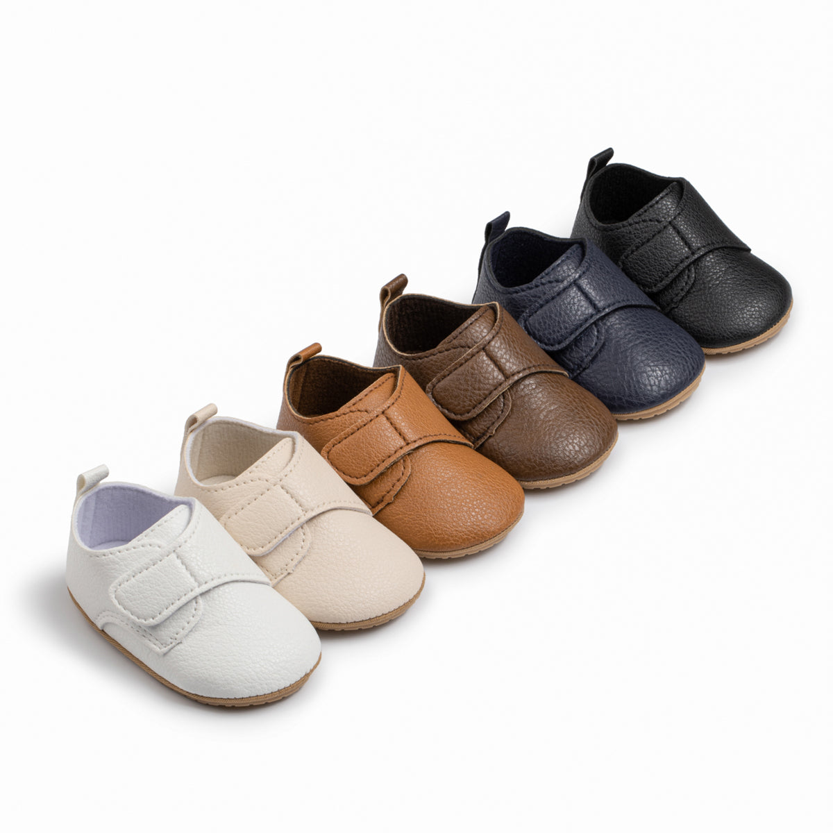 Finley Soft Sole Shoes - Beige