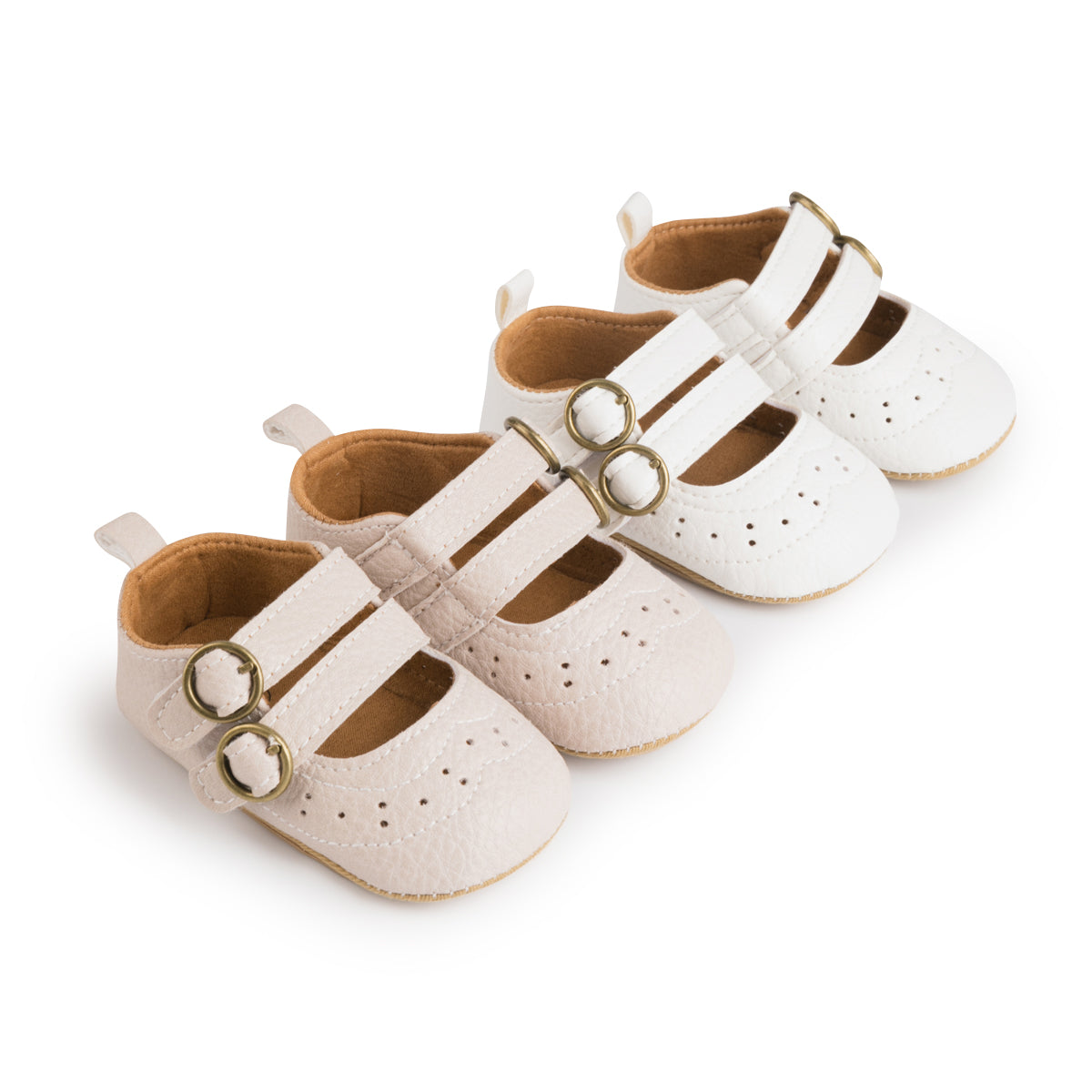 Sage Soft Sole Shoes - Beige