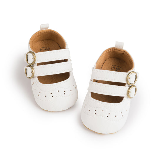 Sage Soft Sole Shoes - White