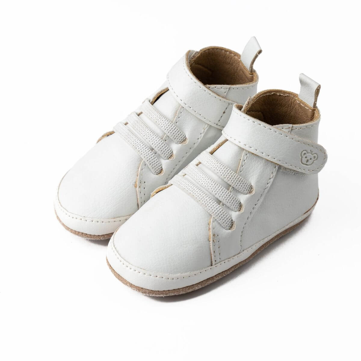 Ivy Soft Sole Shoes White