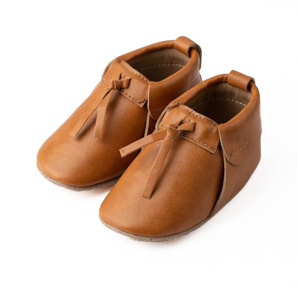 Logan Soft Sole Shoes Tan