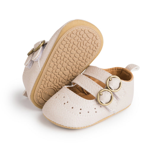 Sage Soft Sole Shoes - Beige