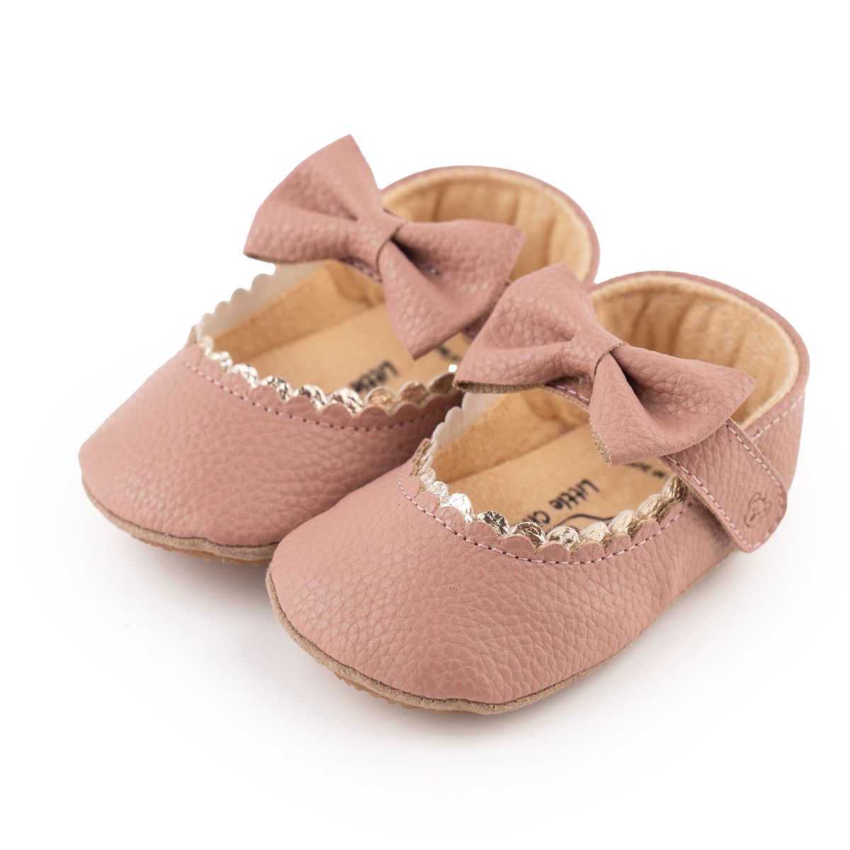 Amayra Soft Sole Shoes - Pink