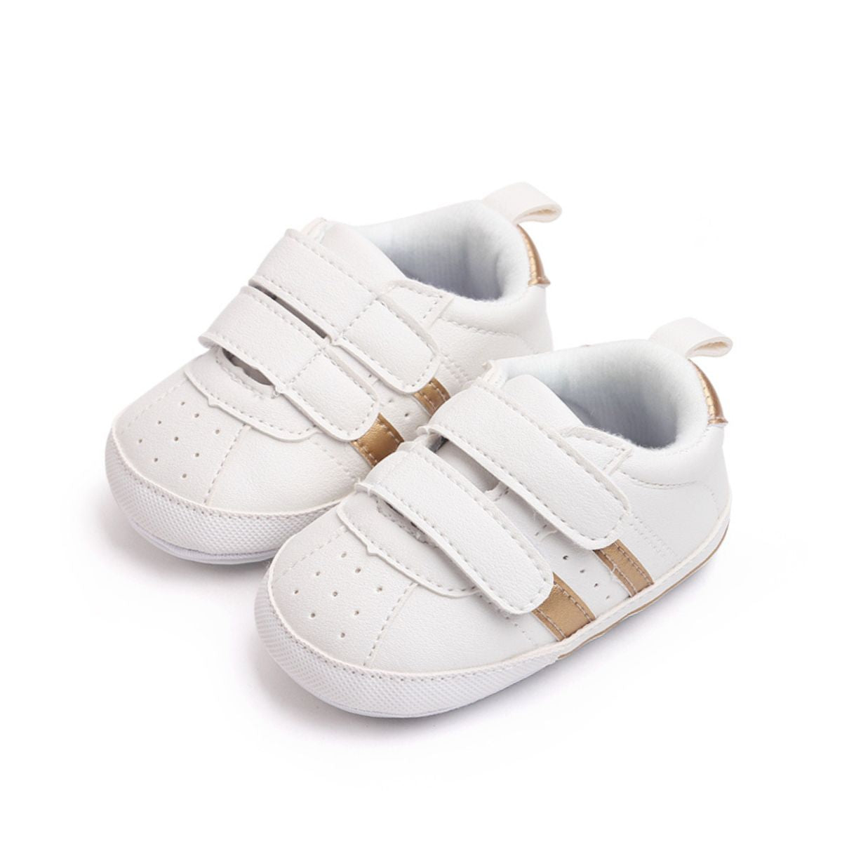 Tilly Soft Sole Shoes Gold Little Charlie