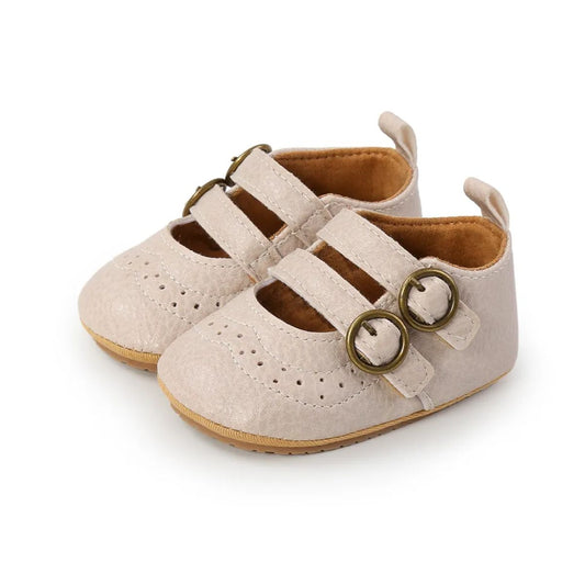 Sage Soft Sole Shoes - Beige