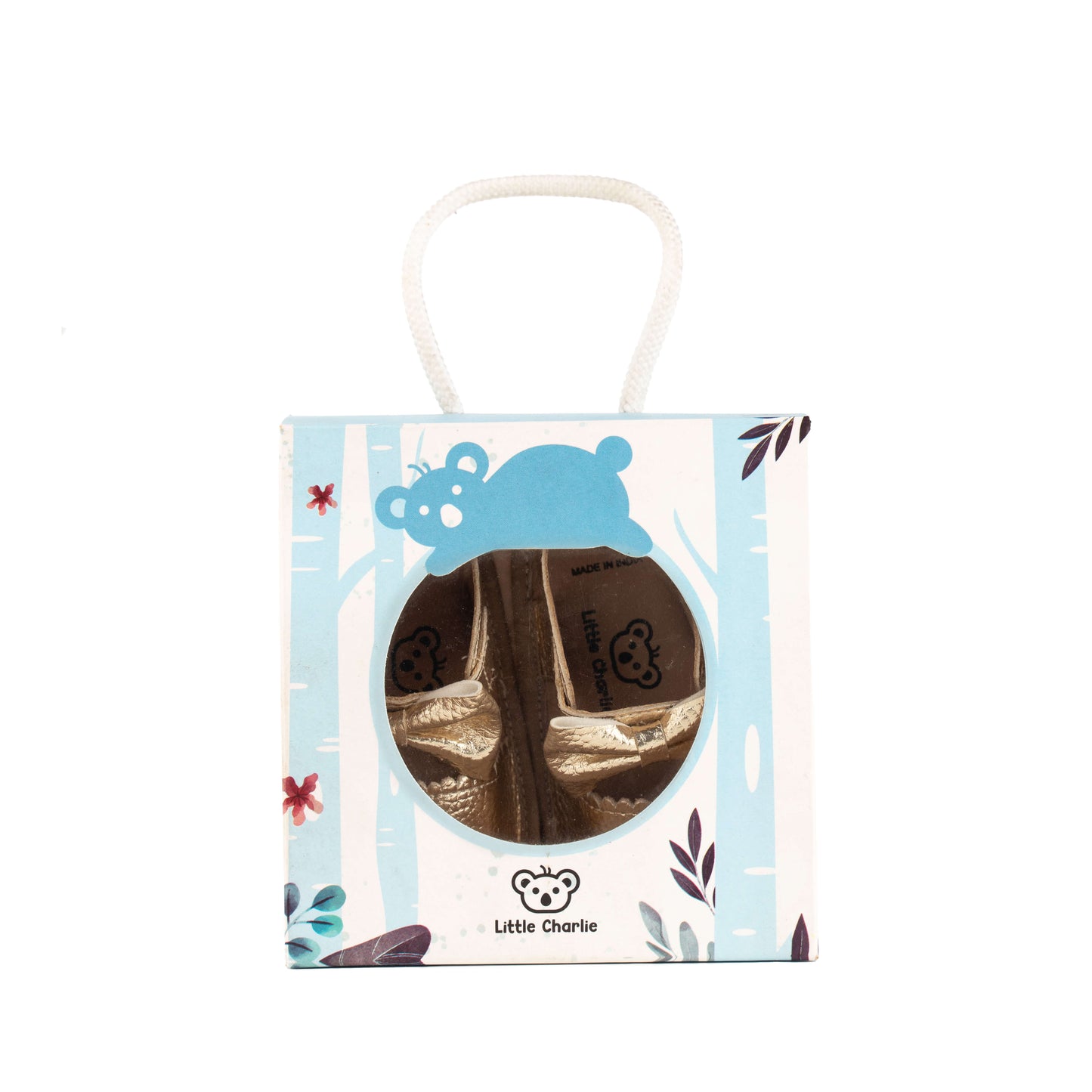 Hazel Soft Sole Sandals - Gold