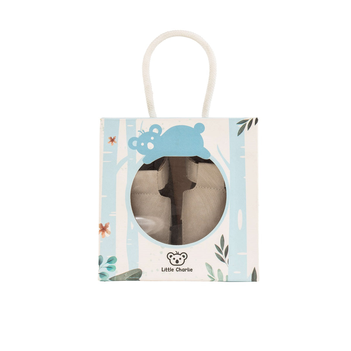 Archie Soft Sole Sandals - Grey