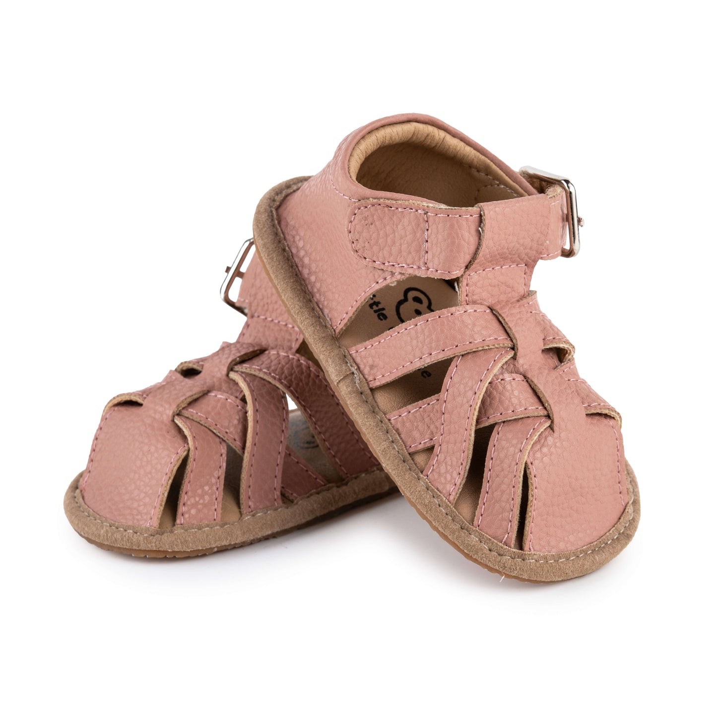 Charlie Soft Sole Sandals - Pink