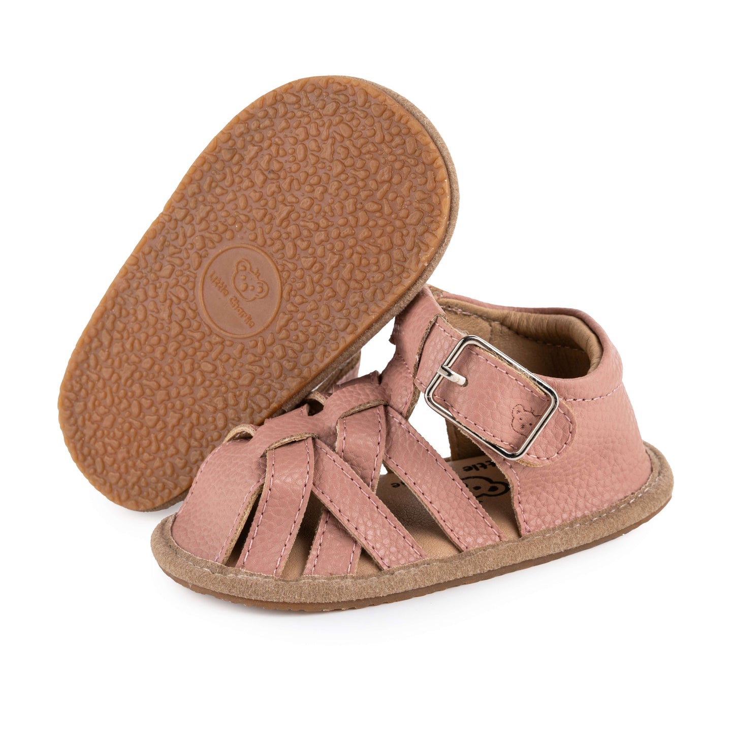 Charlie Soft Sole Sandals - Pink