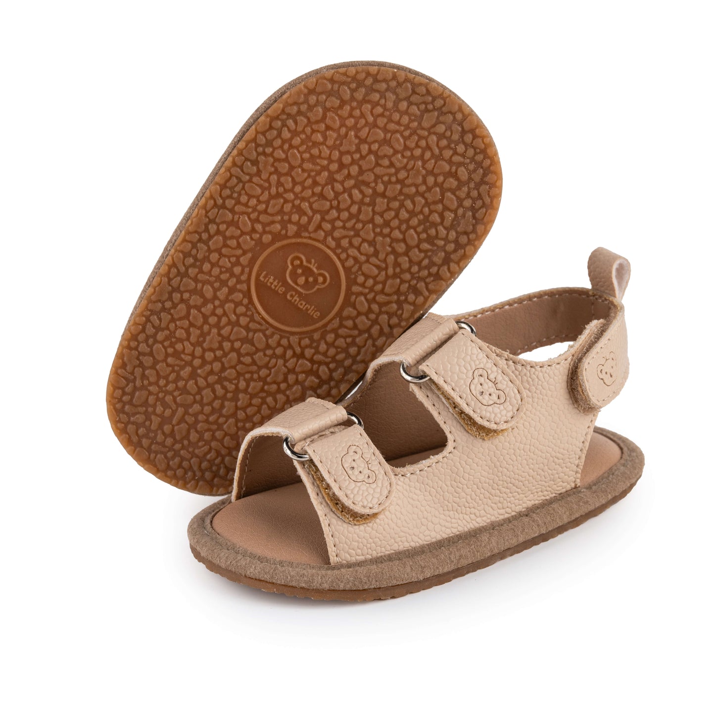 Quinn Soft Sole Sandals - Beige