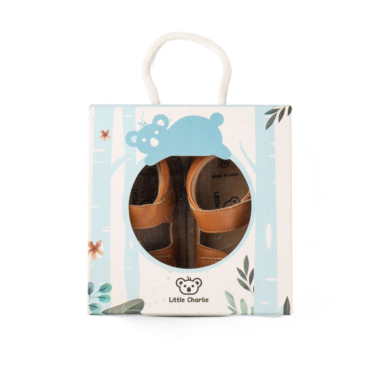 Ella Soft Sole Sandals-Tan