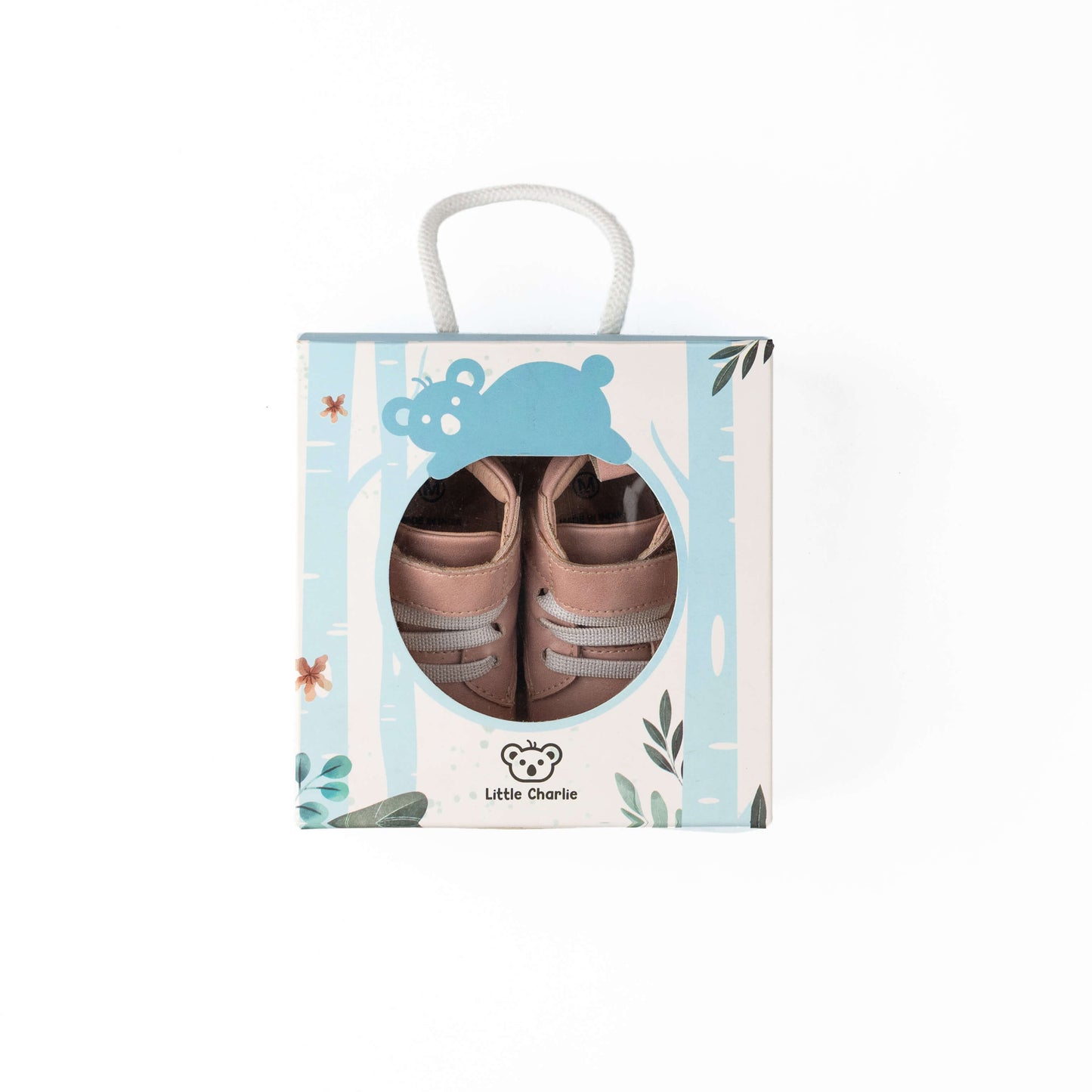 Harper Soft Sole Shoes - Pink