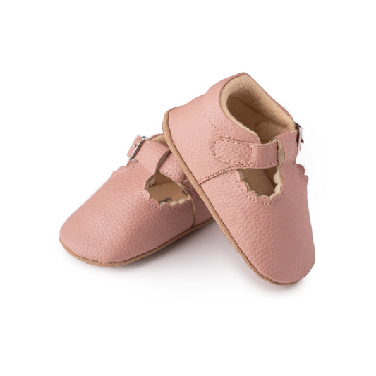 Olivia Soft Sole Shoes - Pink