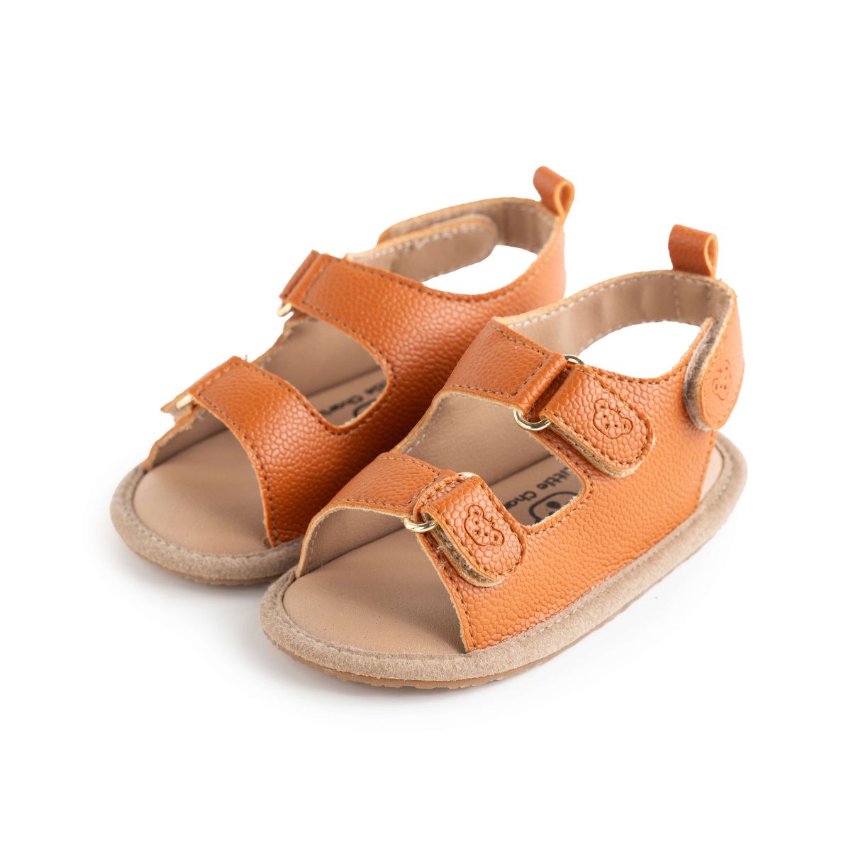 Quinn Soft Sole Sandals Tan – Little Charlie