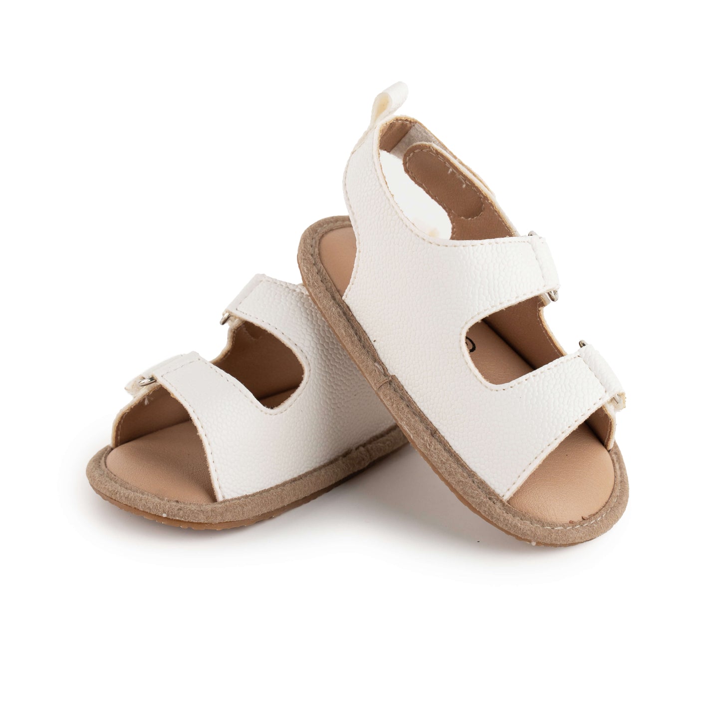 Quinn Soft Sole Sandals - White