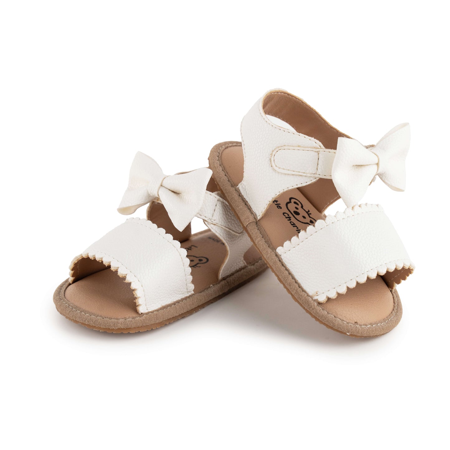 Hazel Soft Sole Sandals - White