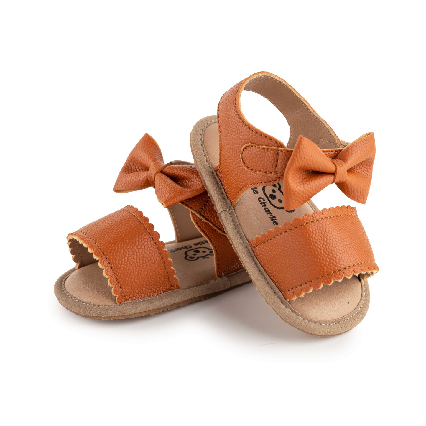 Hazel Soft Sole Sandals - Tan