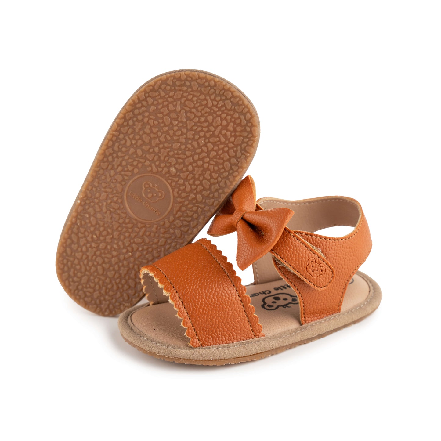 Hazel Soft Sole Sandals - Tan