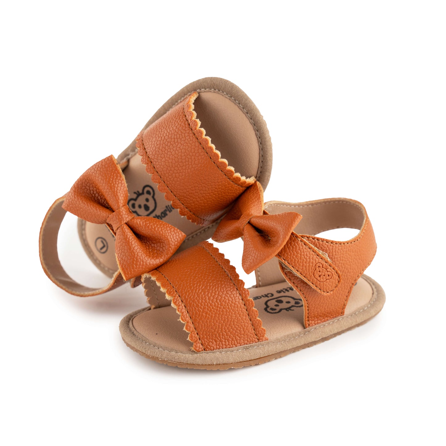 Hazel Soft Sole Sandals - Tan