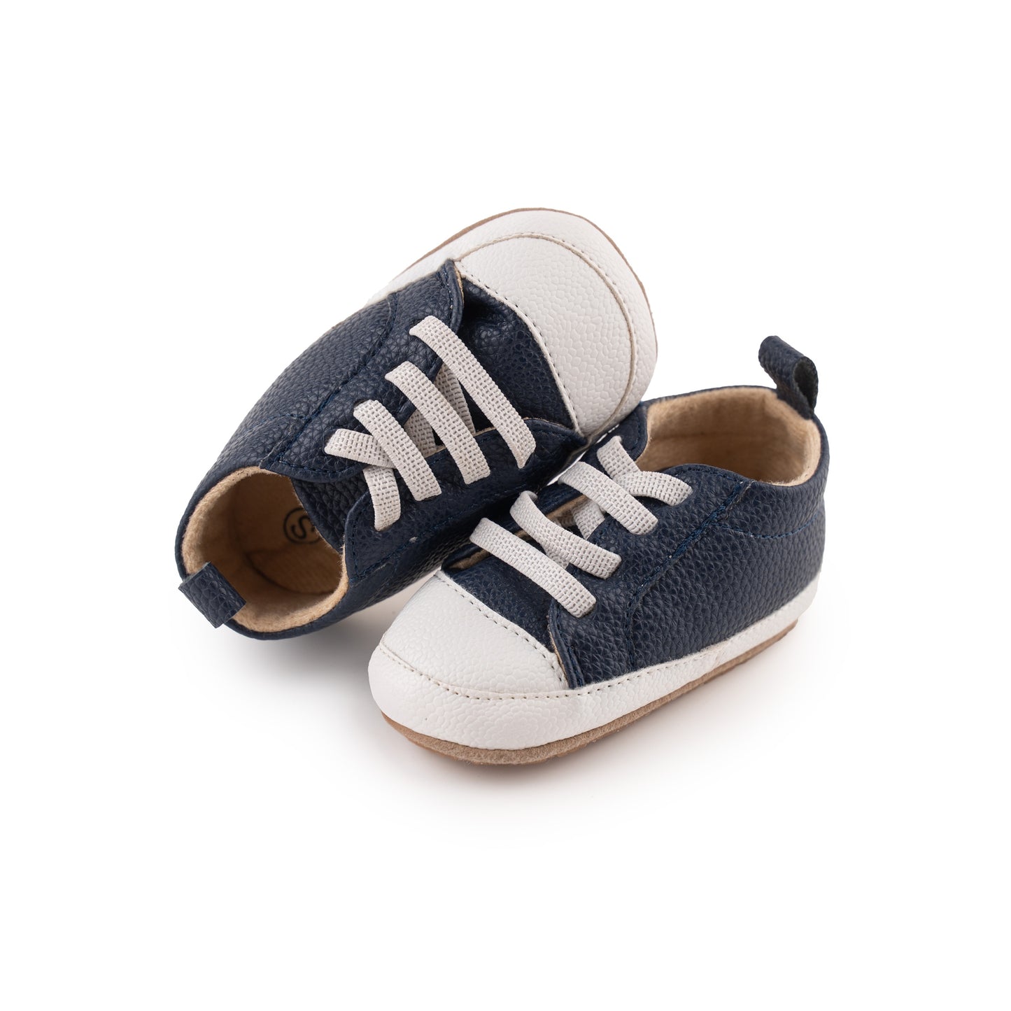 Riley Soft Sole Shoes - Navy