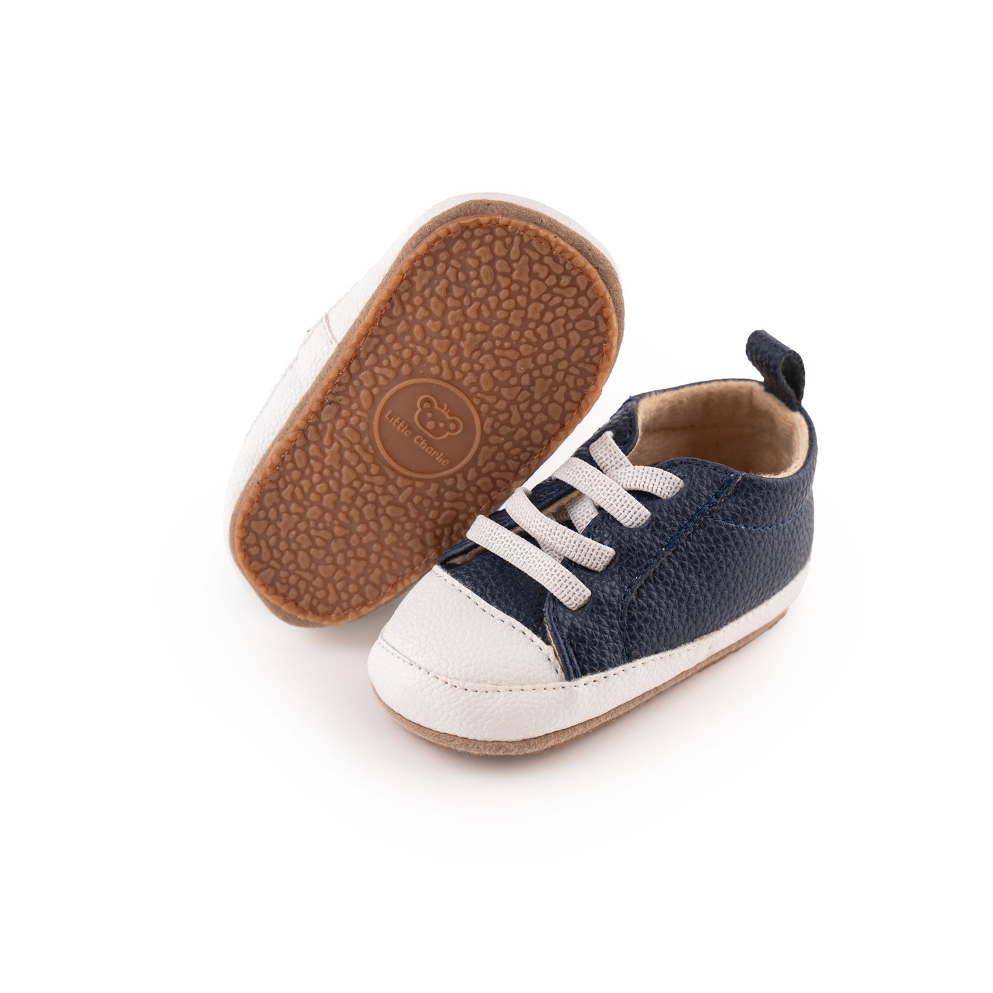 Riley Soft Sole Shoes - Navy