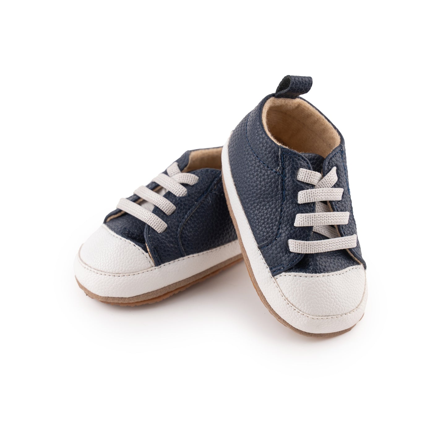 Riley Soft Sole Shoes - Navy
