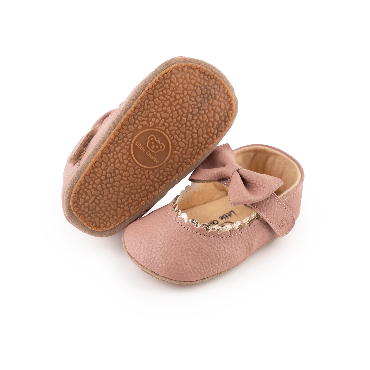 Amayra Soft Sole Shoes - Pink