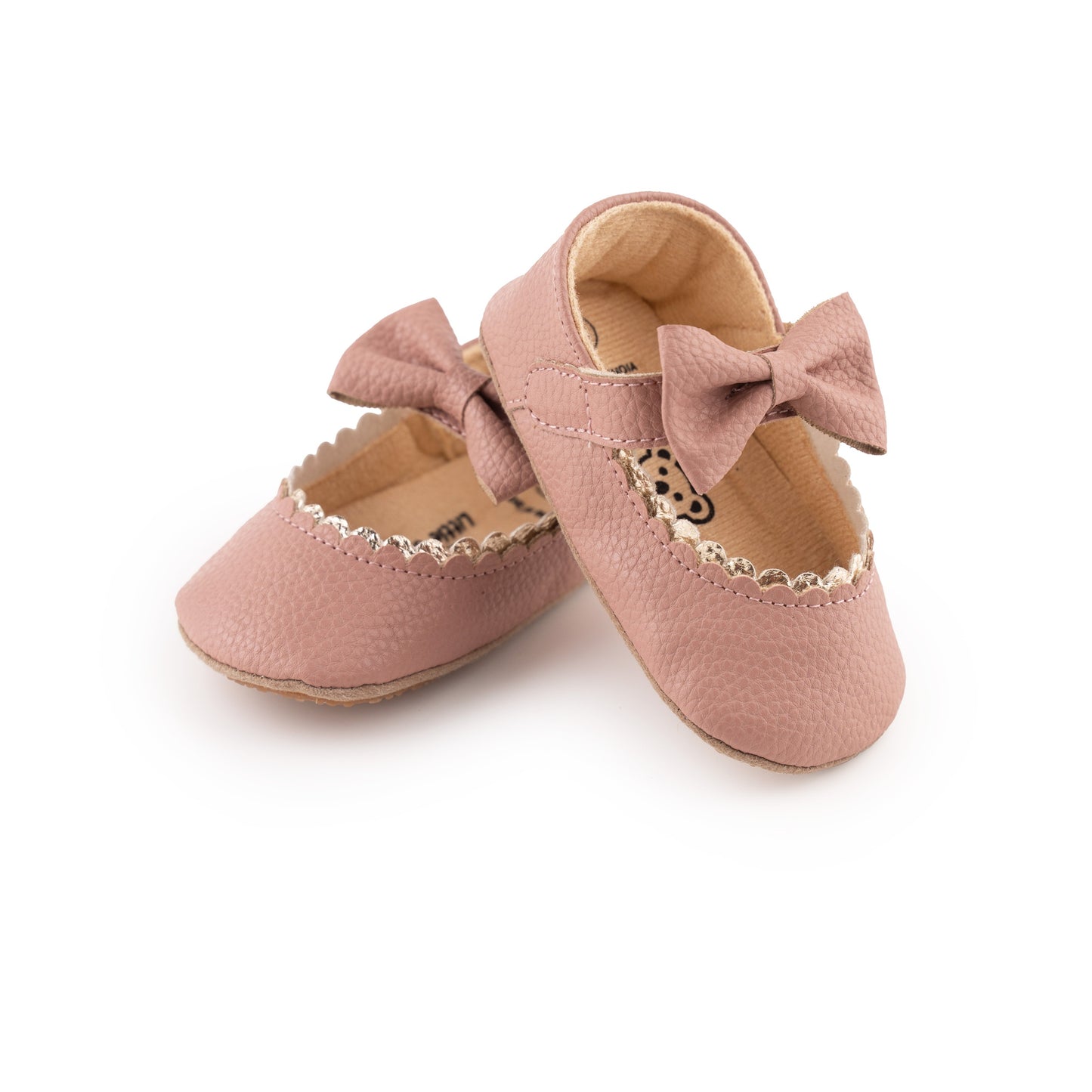 Amayra Soft Sole Shoes - Pink
