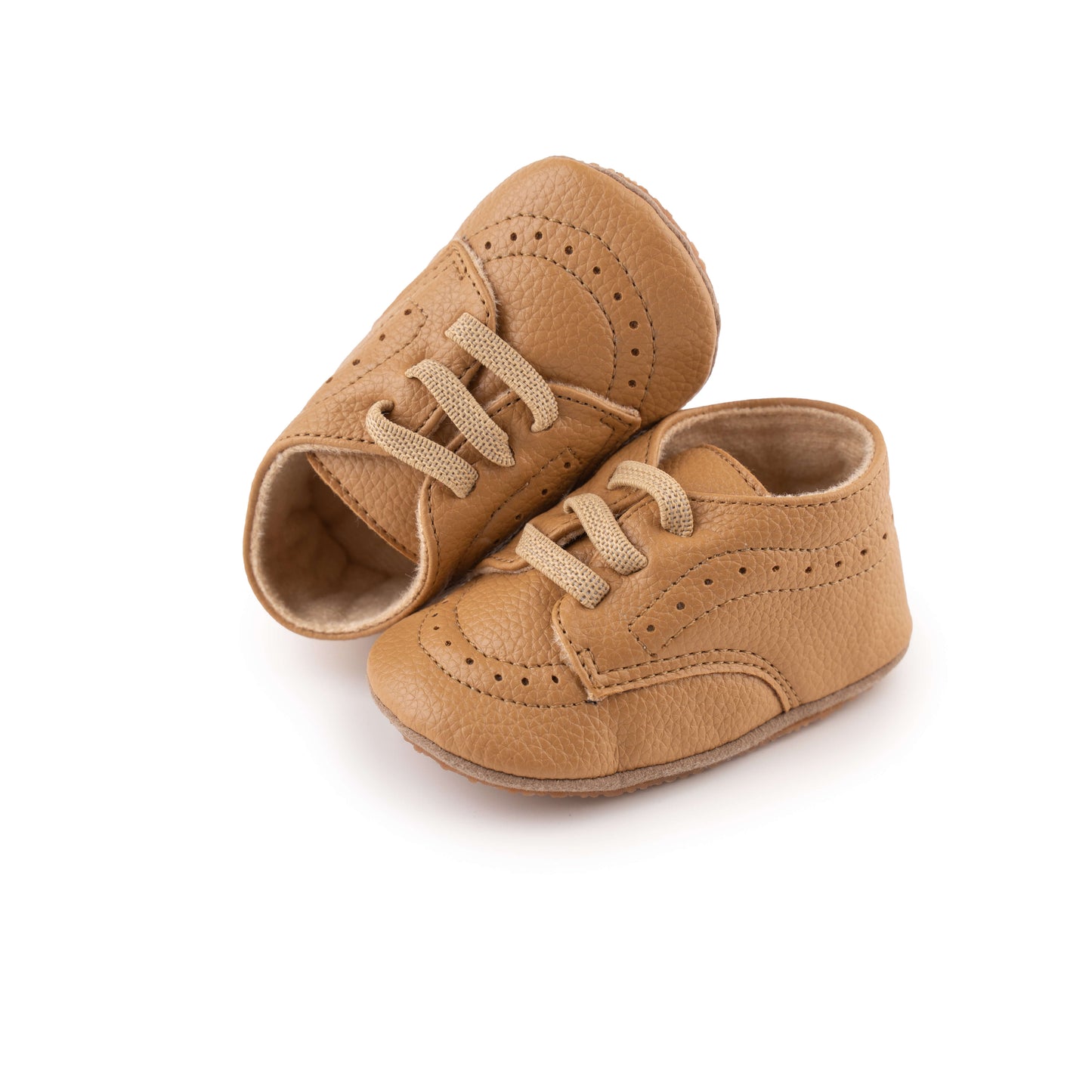 Bailey Soft Sole Shoes - Brown
