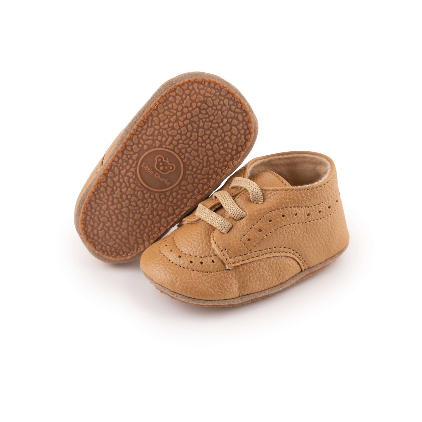 Bailey Soft Sole Shoes - Brown