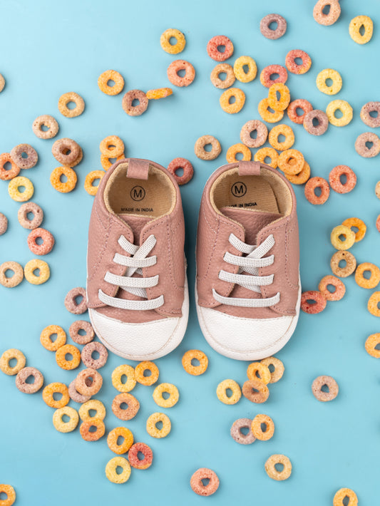 Riley Soft Sole Shoes - Pink