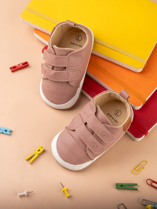 Eddie Soft Sole Shoes - Pink