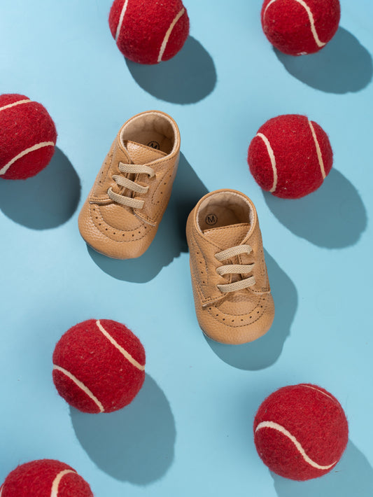 Bailey Soft Sole Shoes - Brown