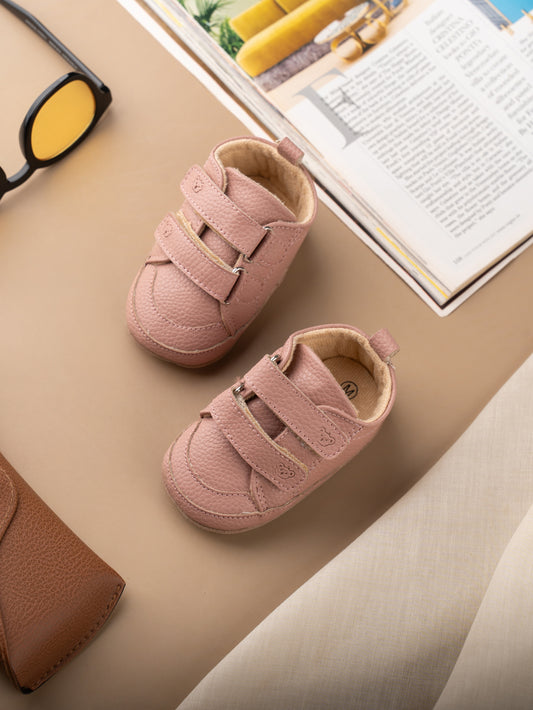 Eddie Soft Sole Shoes - Blush