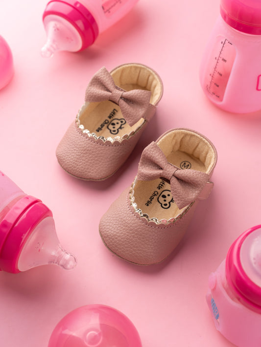 Amayra Soft Sole Shoes - Pink