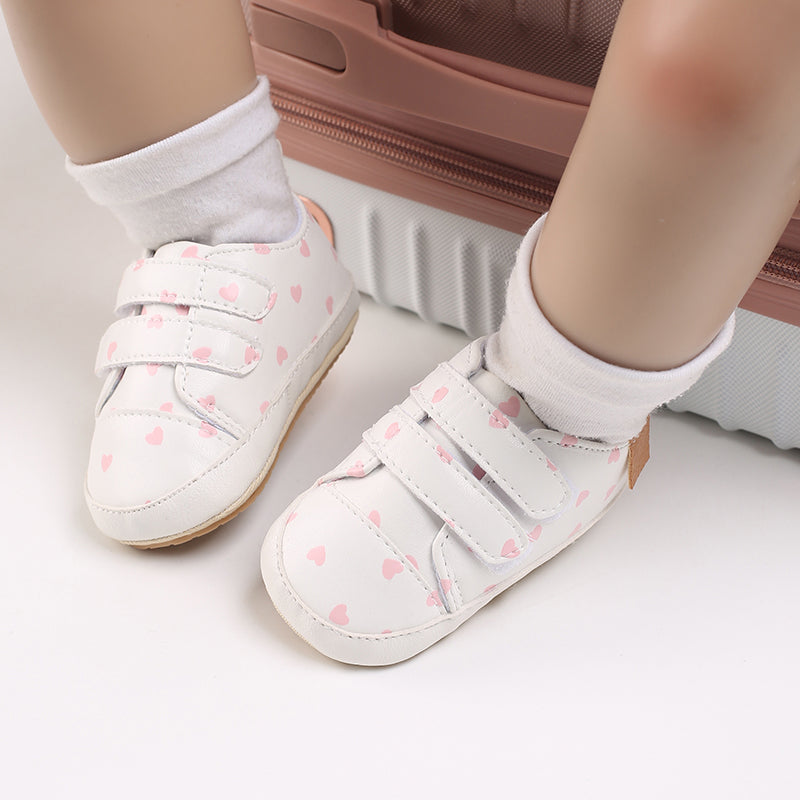 Eddie Soft Sole Shoes - Hearts