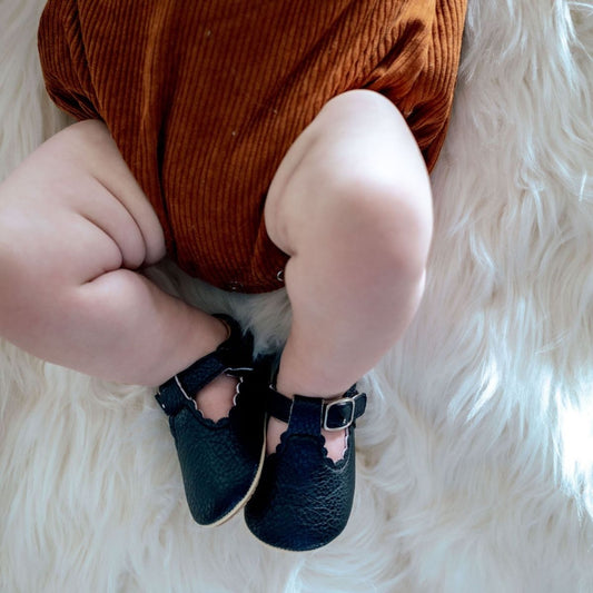 Olivia Soft Sole Shoes - Black