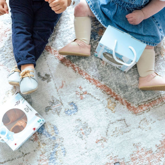 Taylor Soft Sole Shoes - Grey