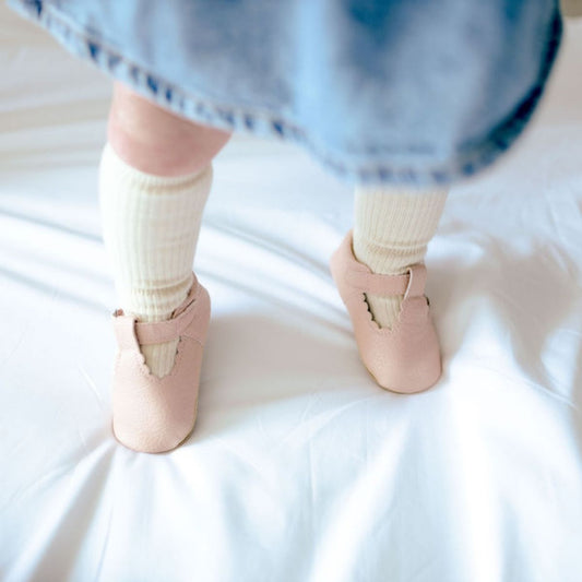 Olivia Soft Sole Shoes - Pink