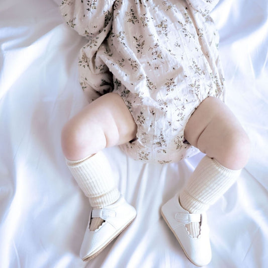 Olivia Soft Sole Shoes - White