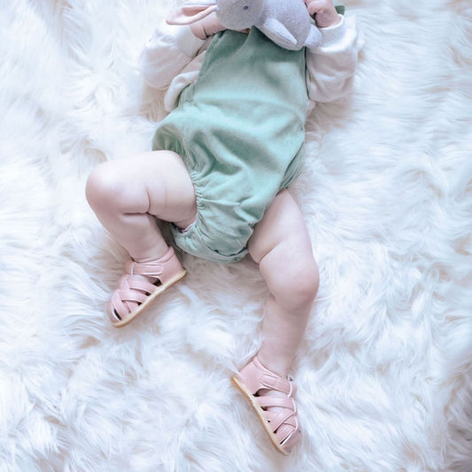 Charlie Soft Sole Sandals - Pink