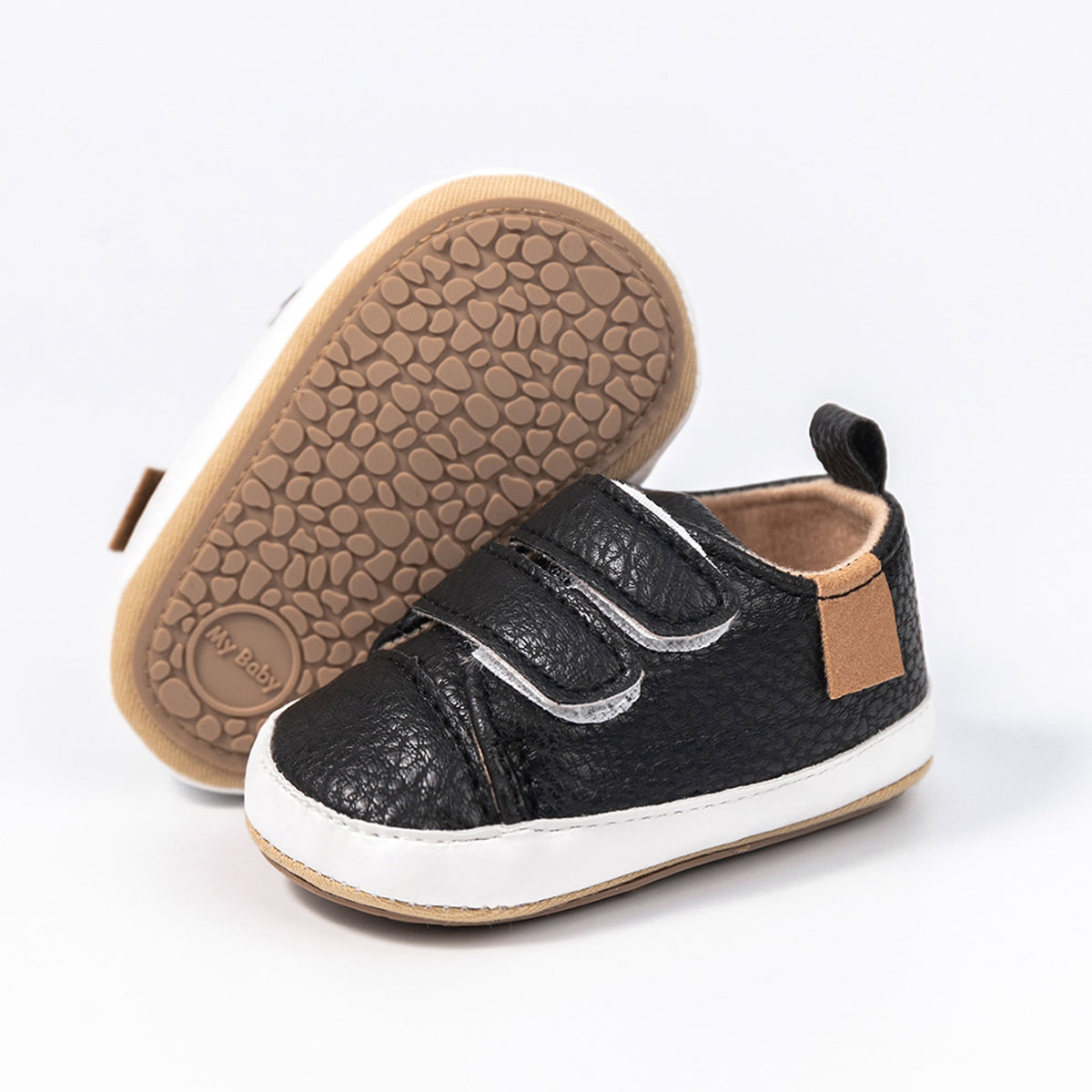 Eddie Soft Sole Shoes - Black