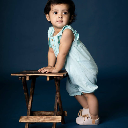 Taylor Soft Sole Shoes - Beige