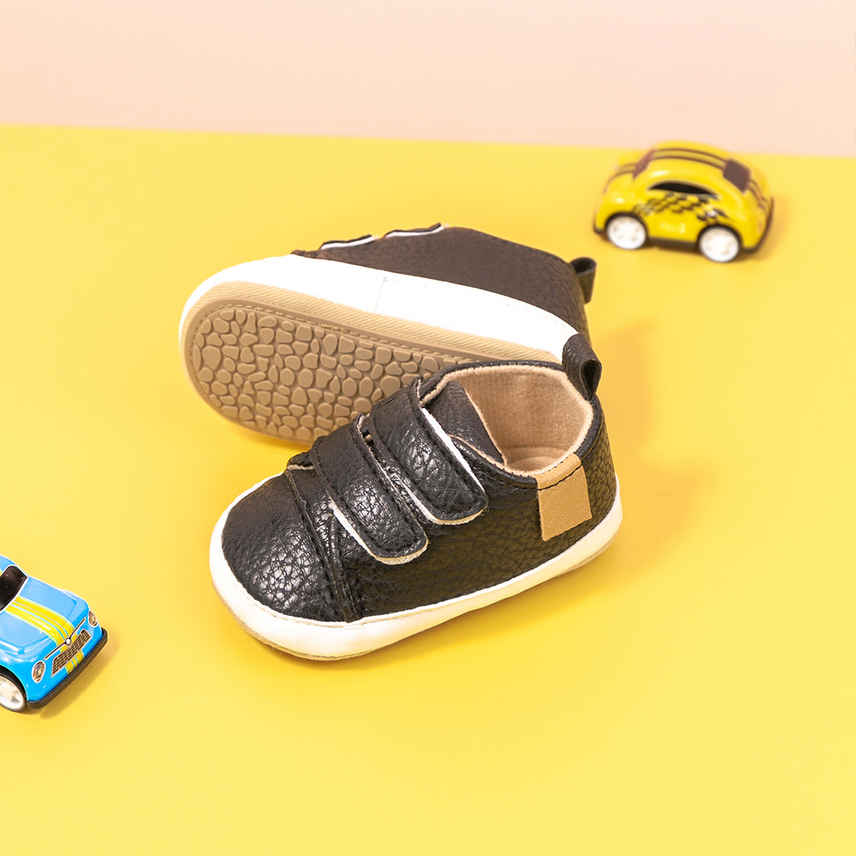 Eddie Soft Sole Shoes - Black