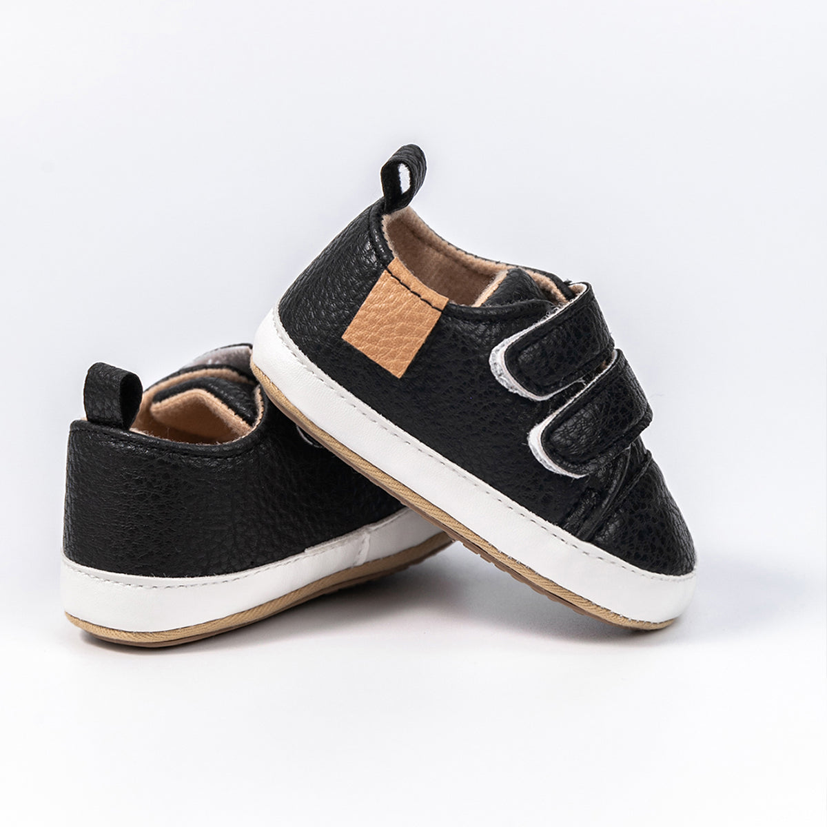 Eddie Soft Sole Shoes - Black