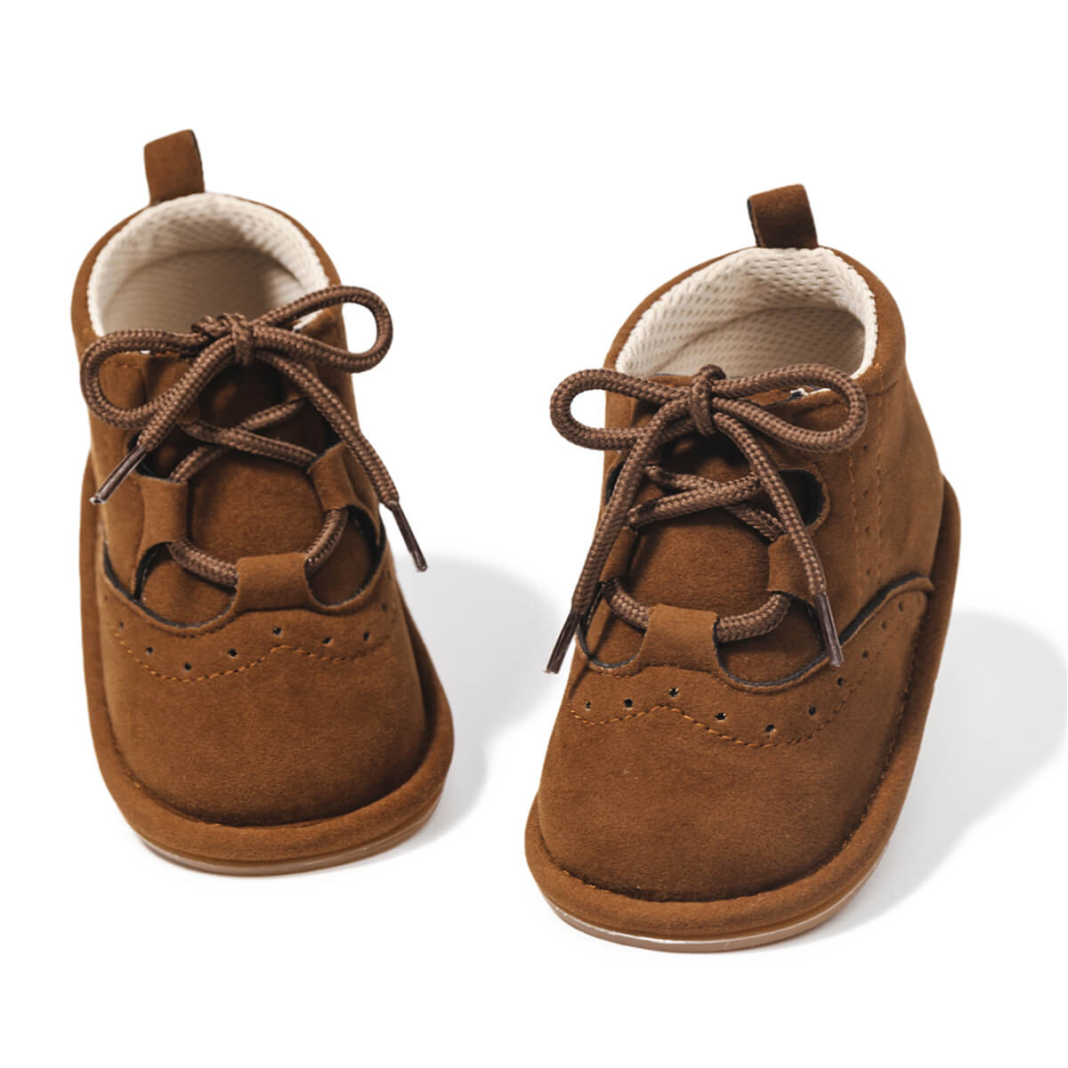Hunter Soft Sole Shoes - Brown