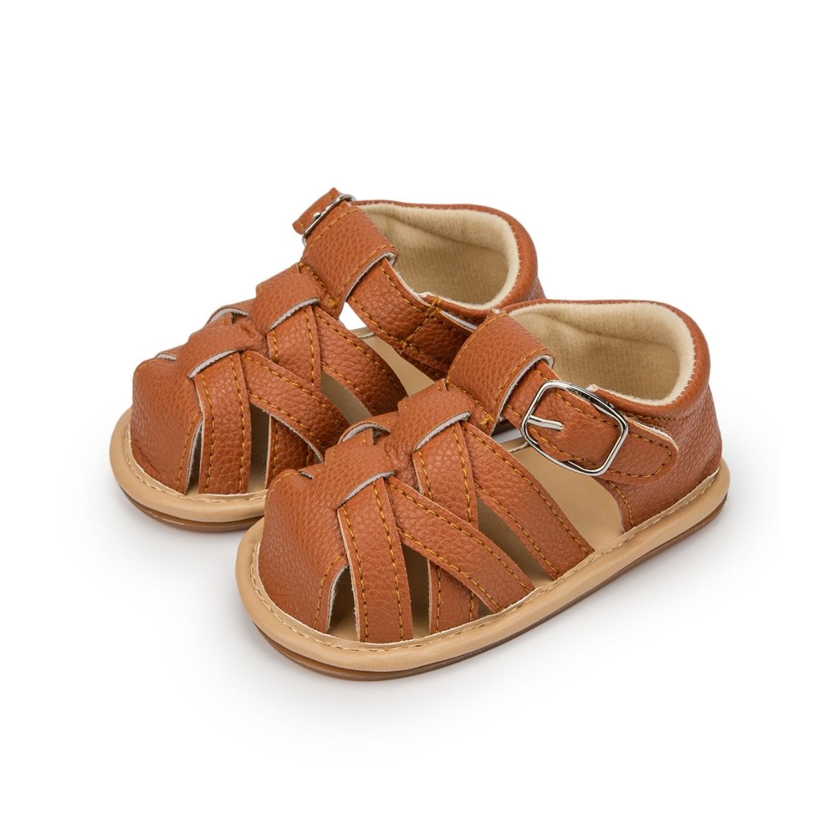 Tan sandals discount