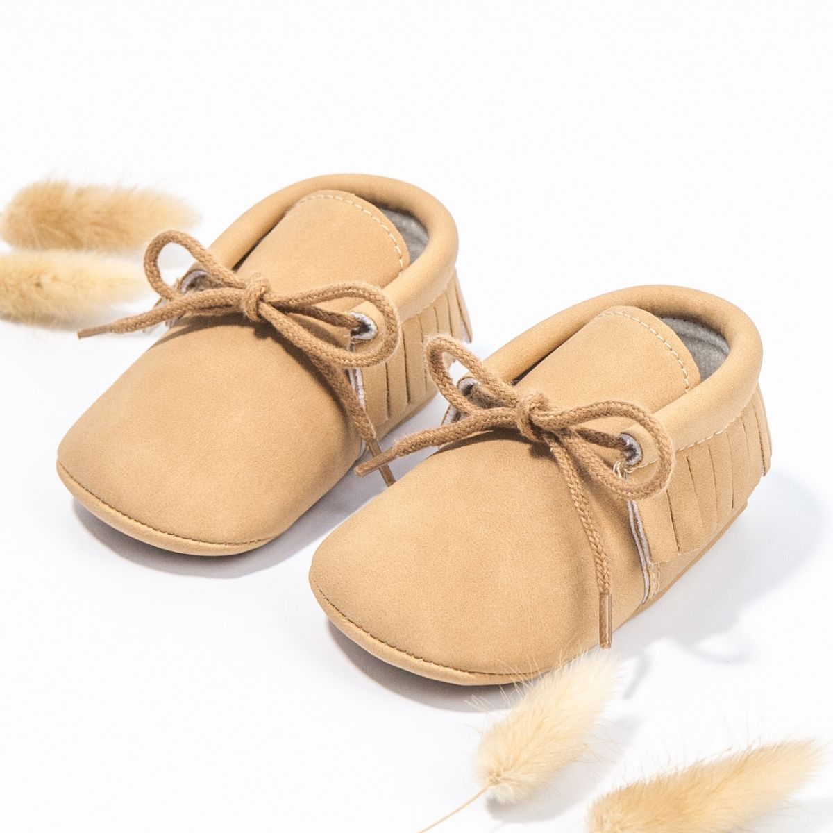 Frankie Soft Sole Shoes - Brown