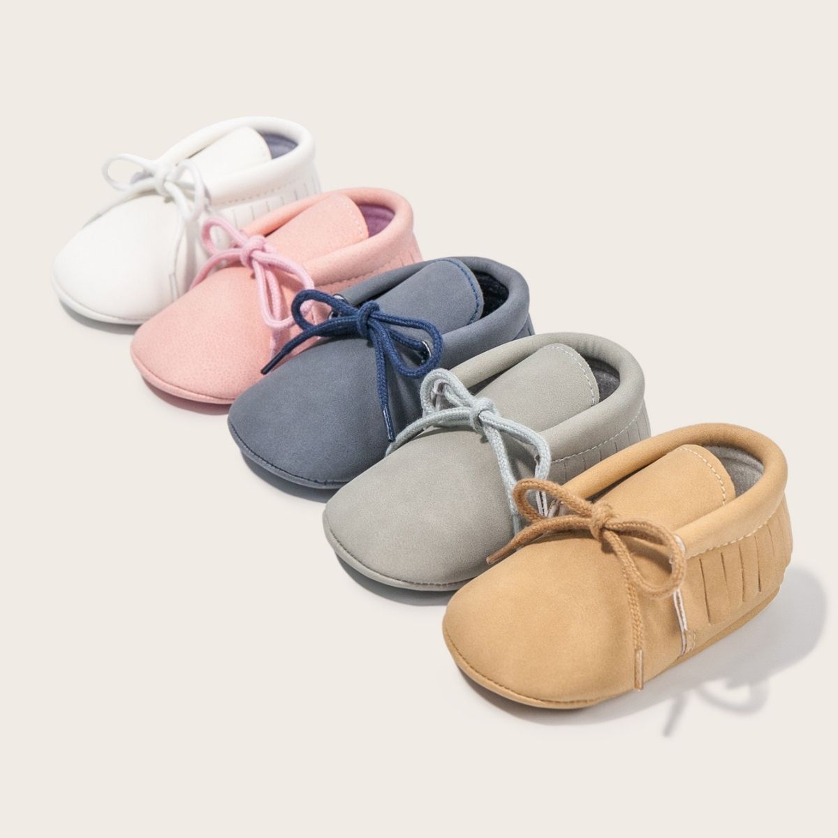 Frankie Soft Sole Shoes - Brown