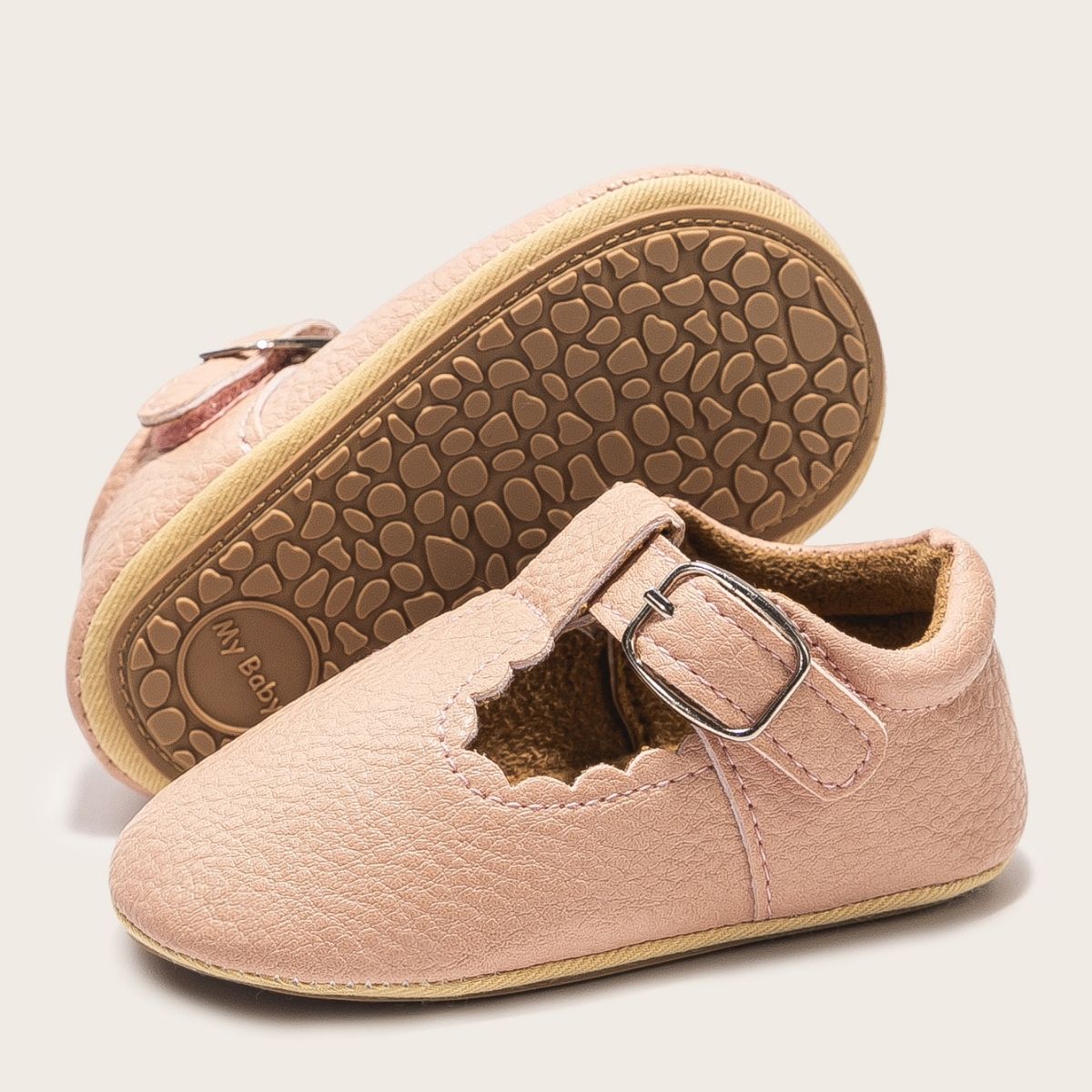 Olivia Soft Sole Shoes - Pink